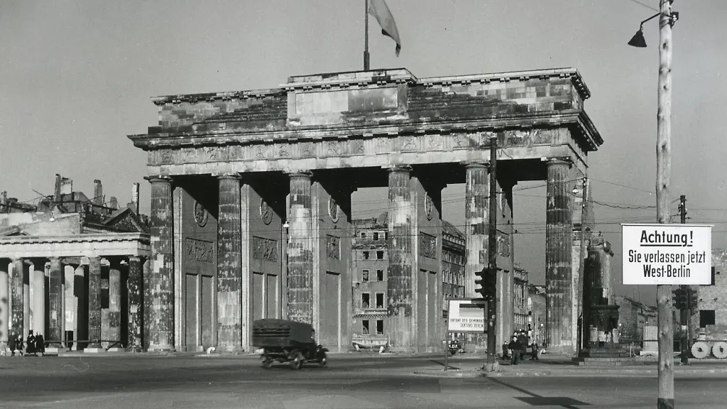 Wie der Mauerbau bis heute nachwirkt