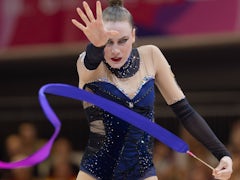 Ukrainische Gymnastin triumphiert bei Weltmeisterschaft