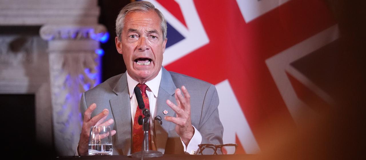 Farage und die Bedeutung der Nachwahl in Clacton