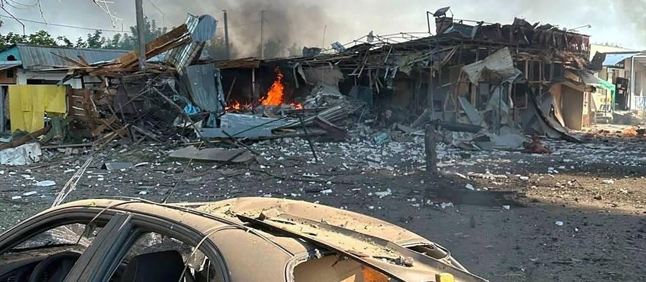 Konflikte im Osten der Ukraine und Angriffe im Raum Moskau