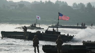 US-Militärübung mit Südkorea: Trumps Einfluss und Nordkoreas Reaktionen