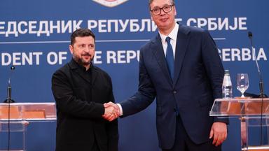 Treffen von Vucic und Selenskyj in Belgrad: Serbien und Ukraine planen Kooperationen