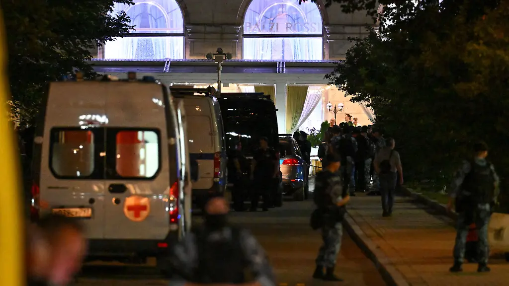 Explosion in Moskauer Nobelrestaurant: Ziel war möglicherweise russischer General