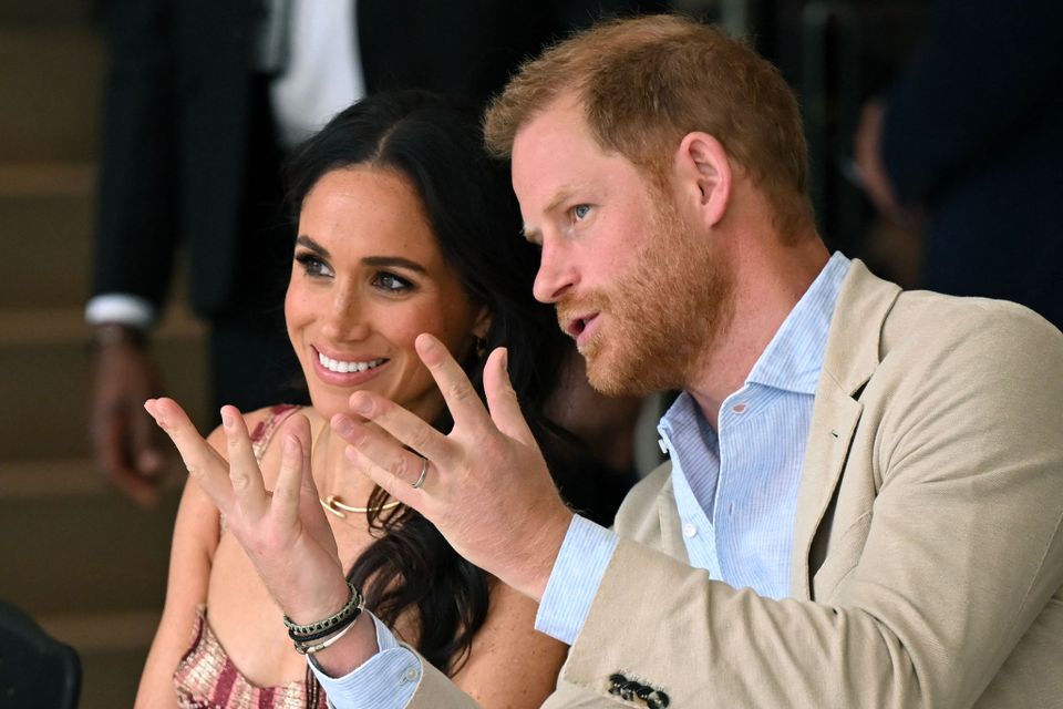 Prinz Harrys Rückkehr nach Großbritannien mit Meghan und Kindern