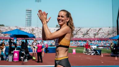 Christina Honsel: Angriff im Hochsprung-Finale