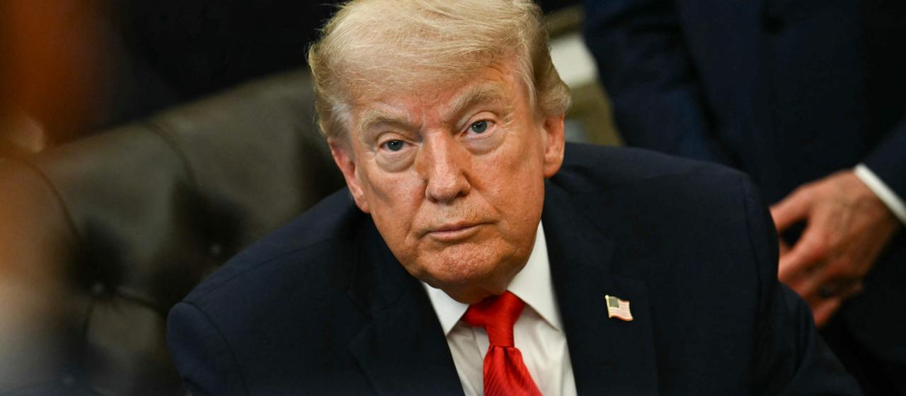 Trump sieht von Angriffen auf Iran ab wegen diplomatischer Fortschritte