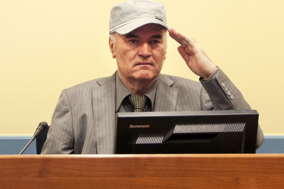 Mladić vor Gericht in Den Haag: Unnachgiebig bis zum Schluss