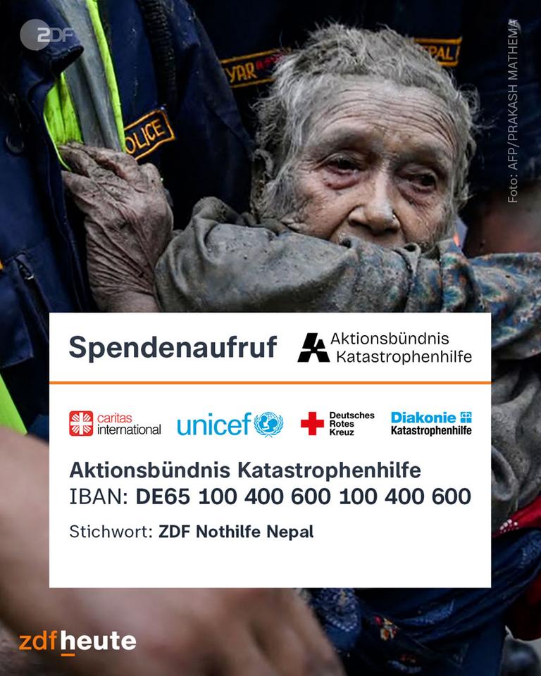 Sturzflut in Nepal: Eine Katastrophe ohne Vorwarnung