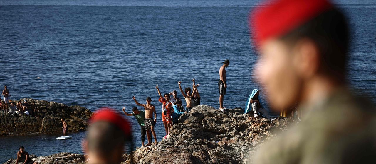 Spannungen um Ceuta: Marokko macht Soziale Medien verantwortlich