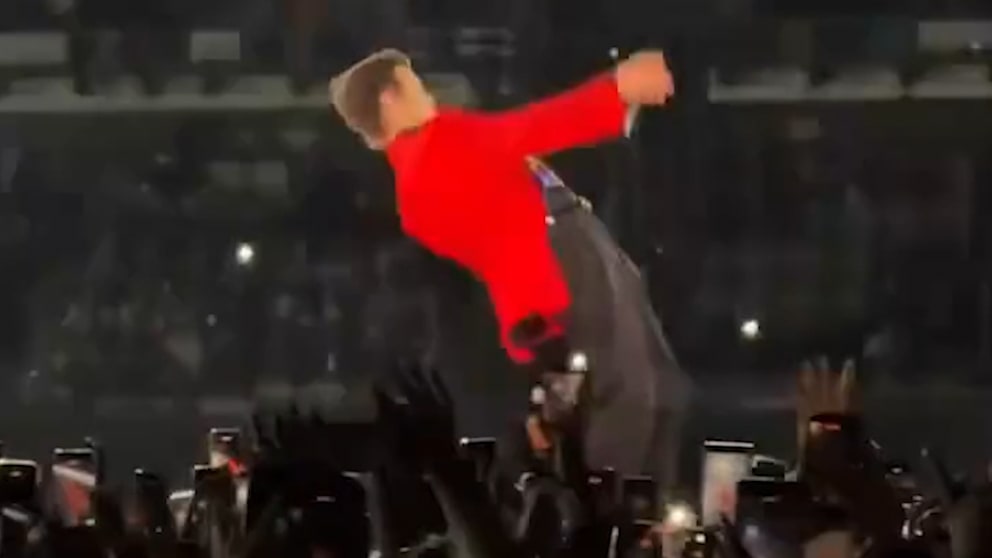 Aufregender Auftritt von Harry Styles in Mexiko-Stadt
