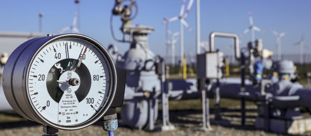 Wirtschaftsministerium und Gasspeicher: Herausforderung vor dem Winter