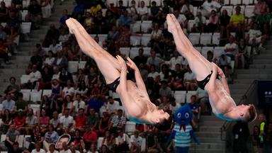 EM im Wasserspringen: Massenberg und Schauer gewinnen Gold in Paris