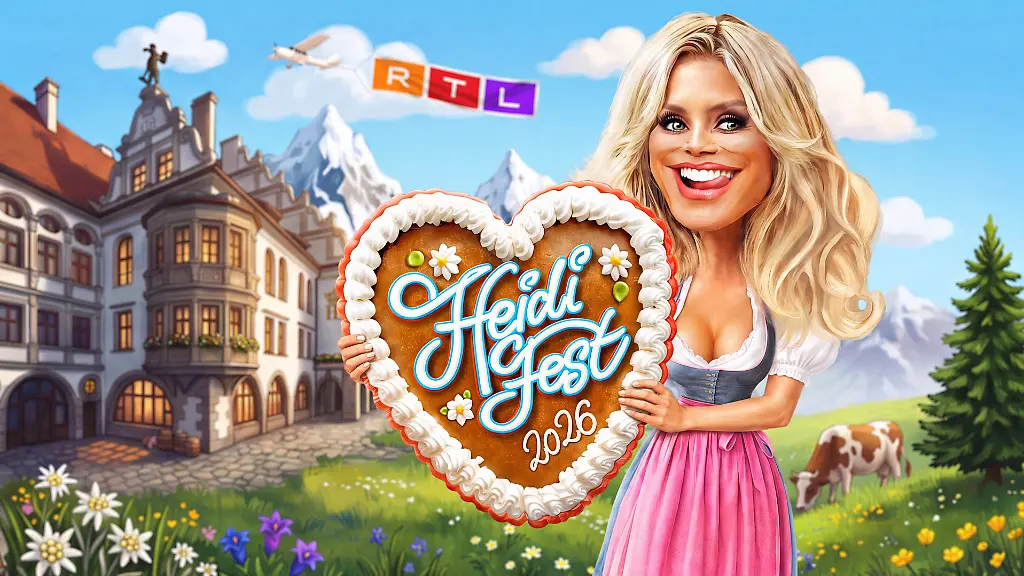Heidi Klum kehrt zu RTL zurück und feiert ‚HeidiFest‘ in München