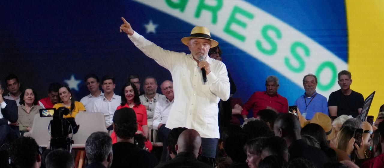 Lula da Silva tritt erneut zur Präsidentschaftswahl in Brasilien an