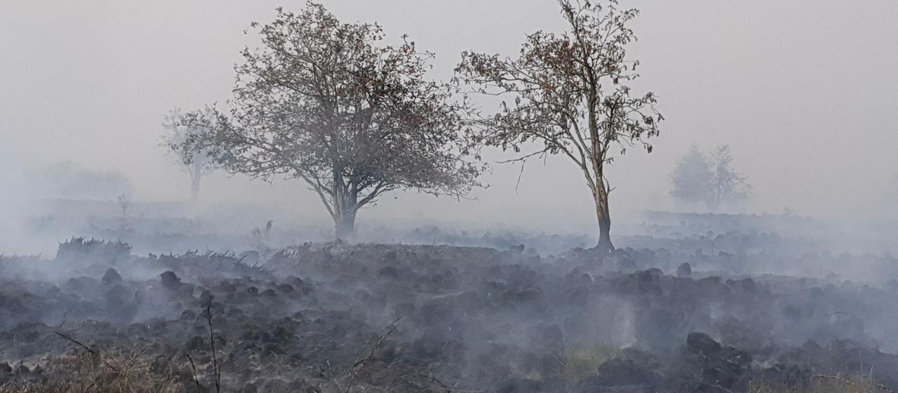 Großbrand im Hohen Venn: Situation verschärft sich