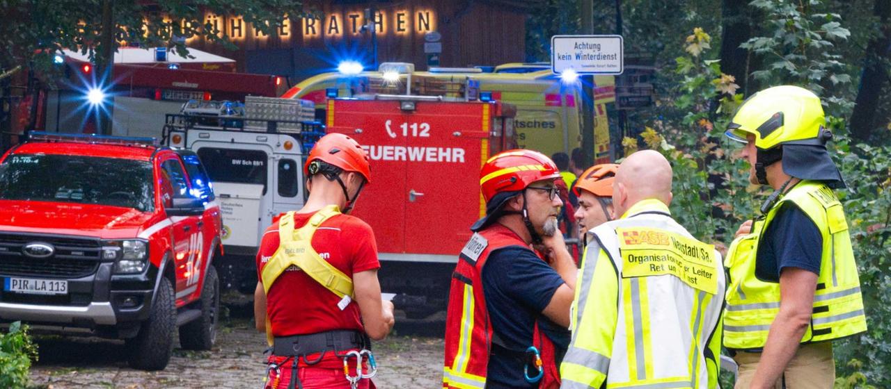 Unwetter in Deutschland: Schwere Schäden und ein Todesfall