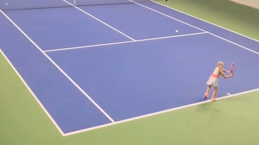 Junges Tennis-Talent beeindruckt die Welt