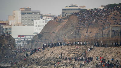 Migrantensituation in Ceuta und Reaktionen der EU