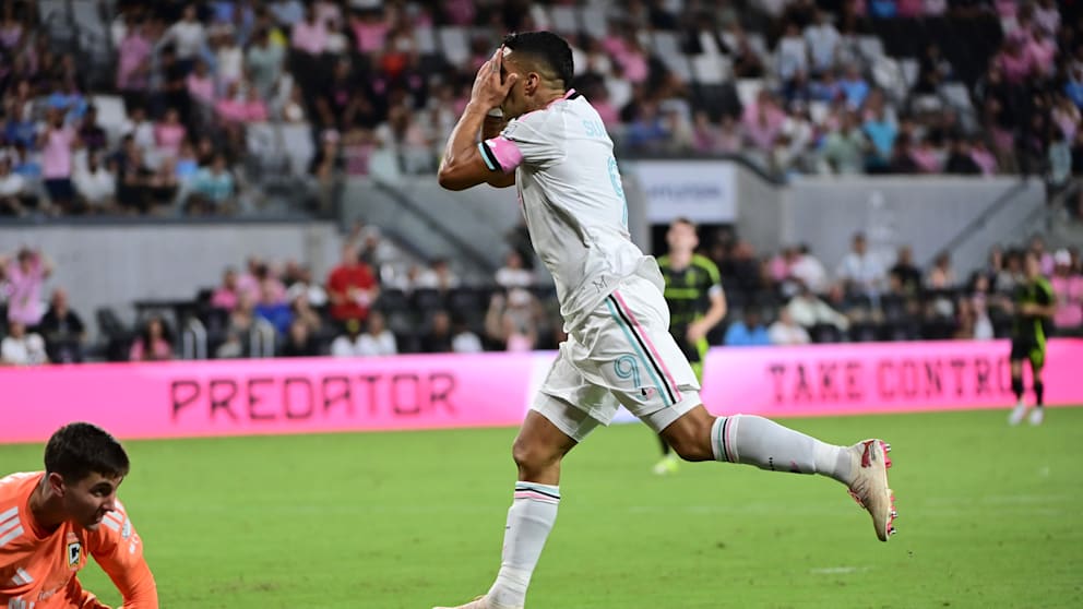 Inter Miami verpasst Sieg gegen Columbus Crew