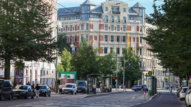 Migrations-Streik: Geschäfte in Magdeburg gegen Rassismus geschlossen