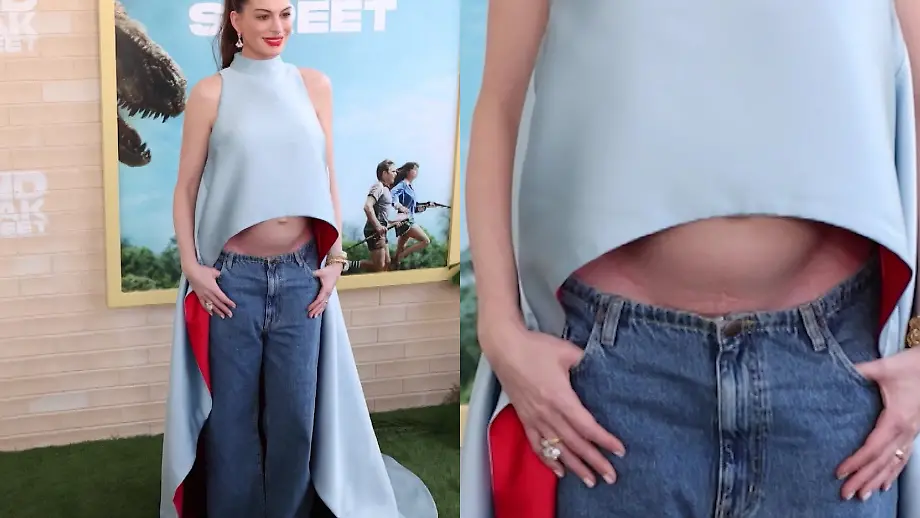 Anne Hathaway reagiert auf Babybauch-Gerüchte