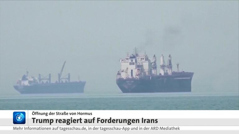 Tagesschau in 100 Sekunden am 10. August 2026