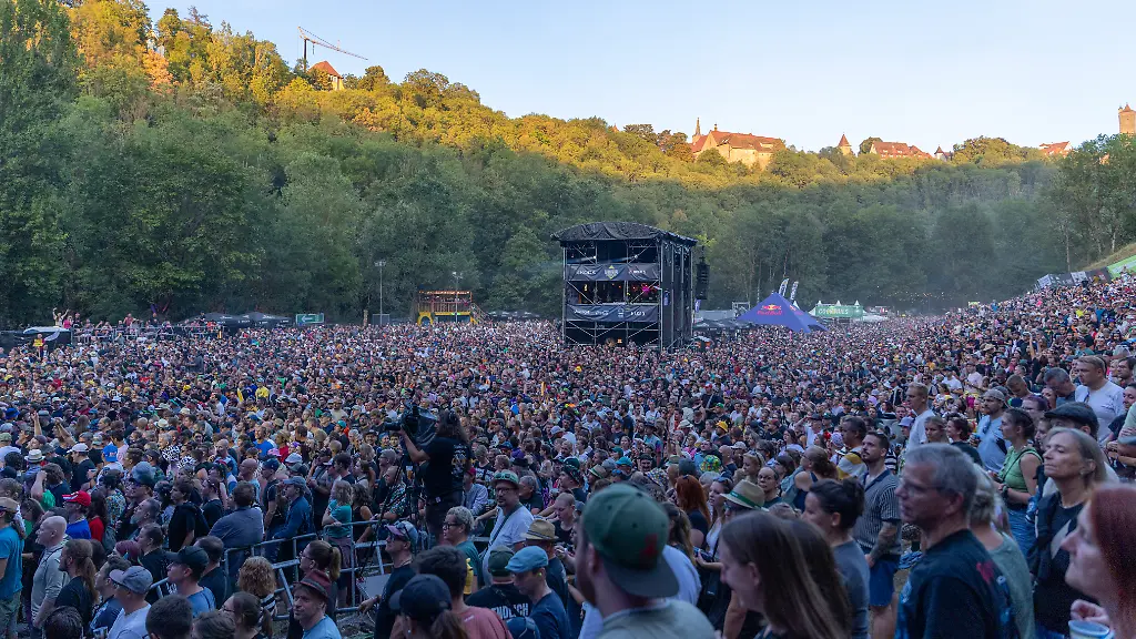 Verpuffung bei Taubertal-Festival: Zehn Verletzte durch Campingkocher