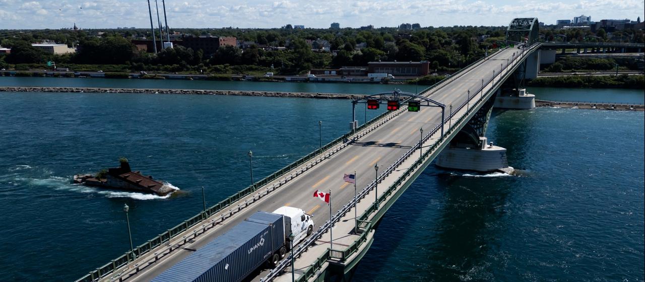 Drohendem Handelskrieg zwischen USA und Kanada