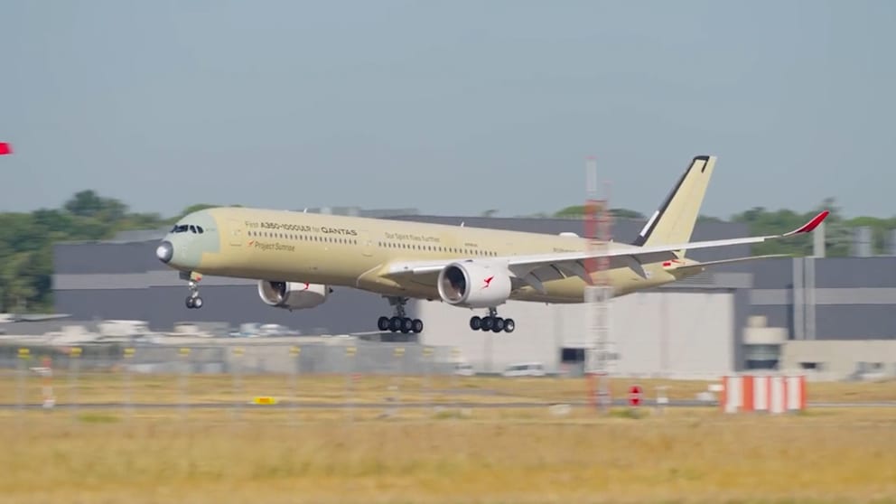 Airbus A350 erreicht Rekordflugzeit