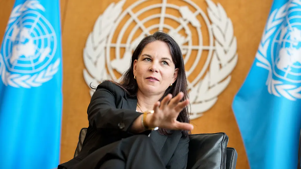 Annalena Baerbock wird Professorin in New York