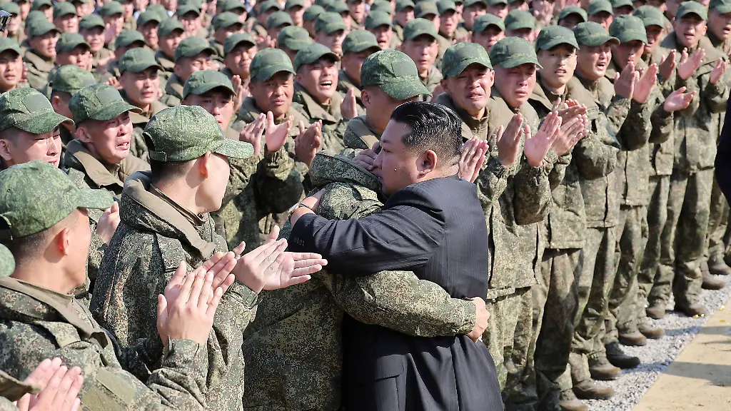 Nordkorea schickt Soldaten nach Russland