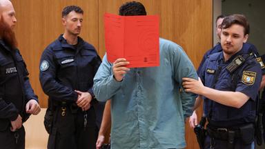 Lebenslange Haft für Autoanschlag auf Verdi-Demo in München