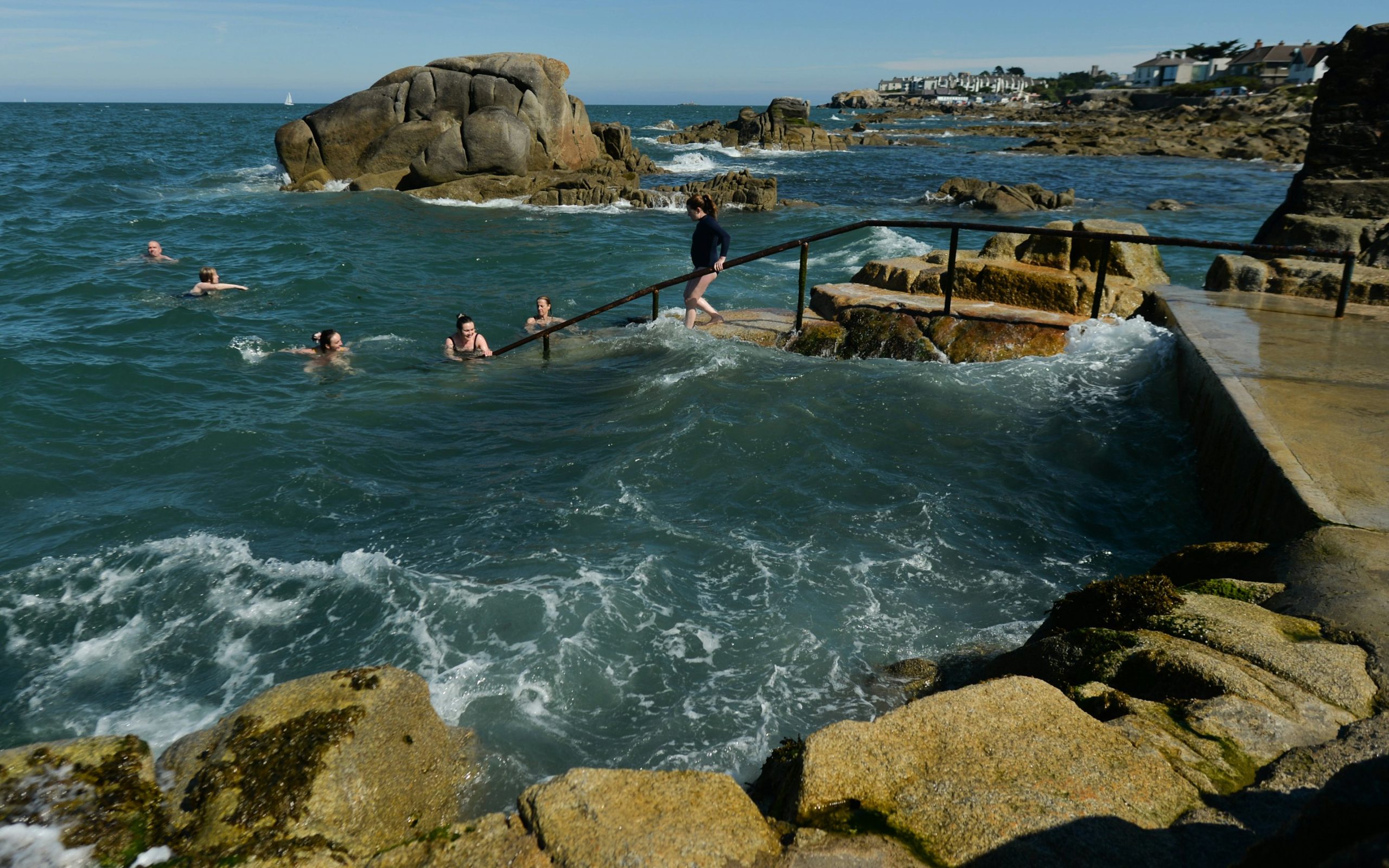 Das Erbe des Forty Foot Pools