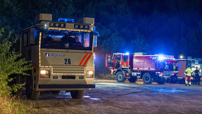 Waldbrände bedrohen Monschau: Evakuierungen und Schutzmaßnahmen