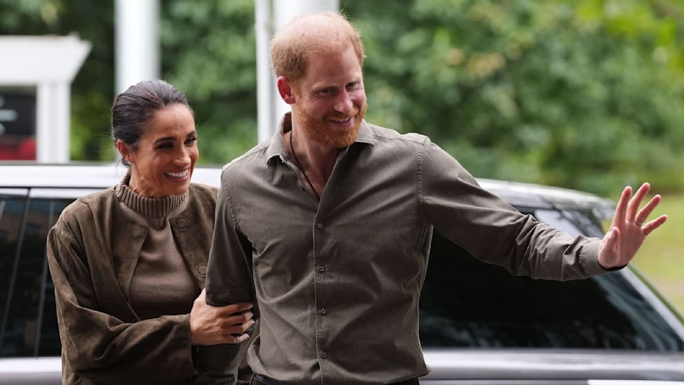 Die Rückkehr von Harry und Meghan sorgt für Aufregung