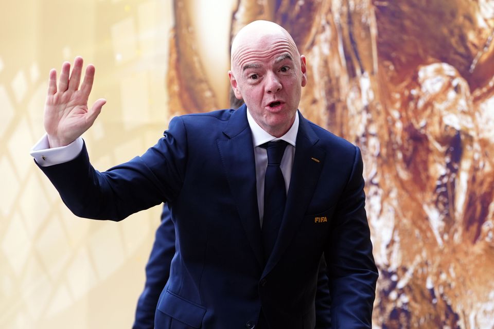 Der Druck auf Fifa-Chef Infantino wächst
