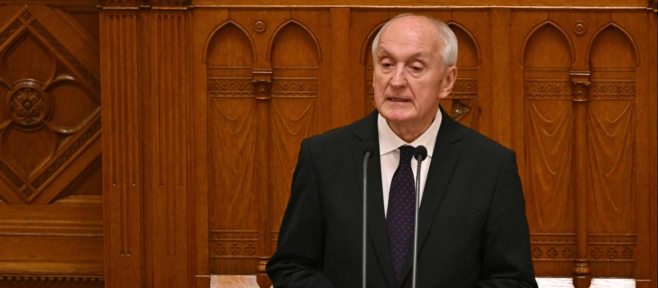 András Baka wird neuer ungarischer Staatspräsident