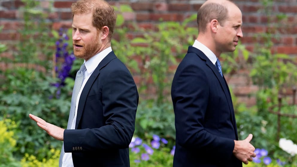 Harry und William: Der Weg zum Konflikt