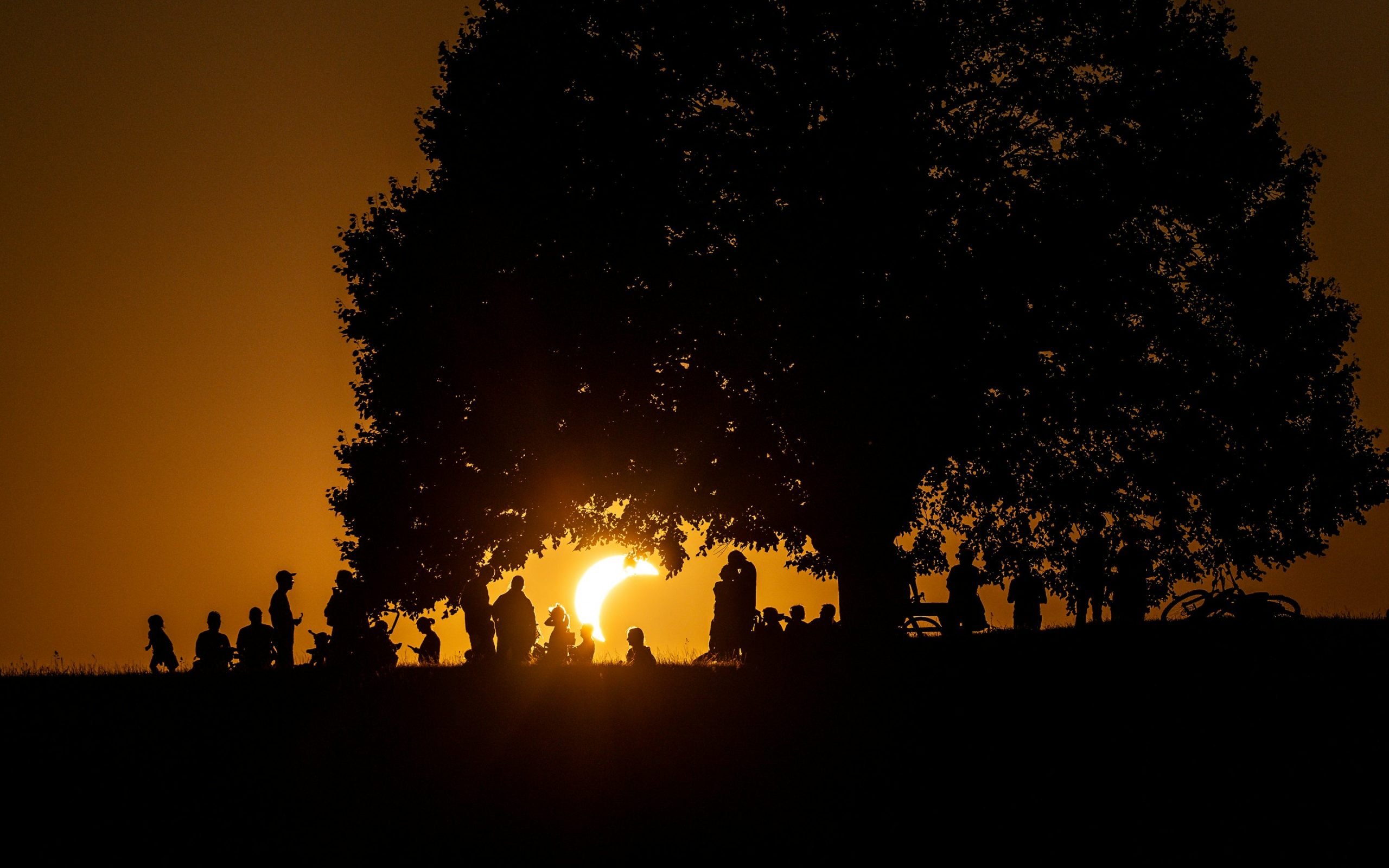 Sonnenfinsternis in Bayern: Ein Spektakel am Himmel