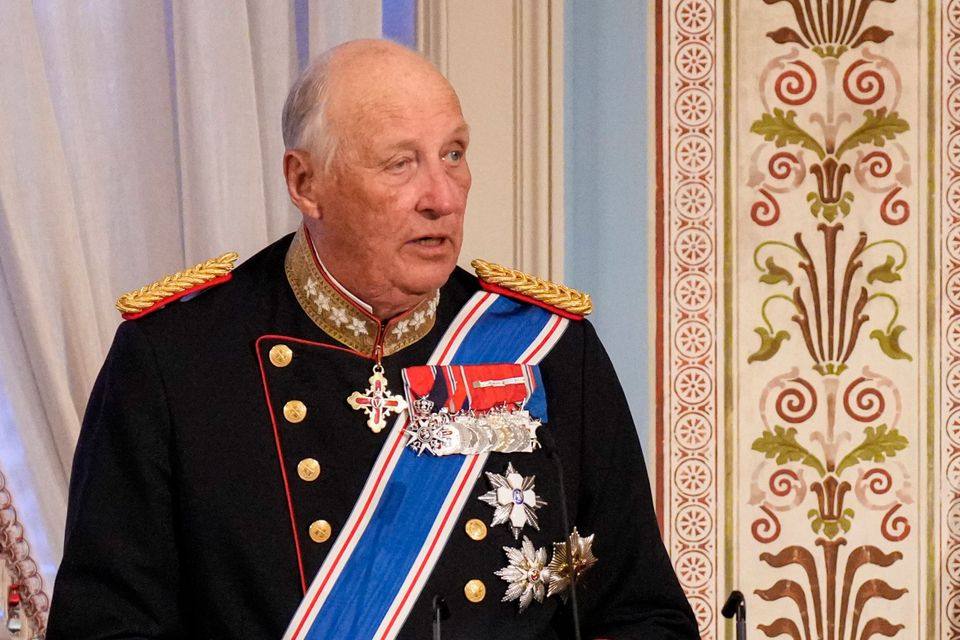 Gesundheitszustand von Norwegens König Harald V. kritisch