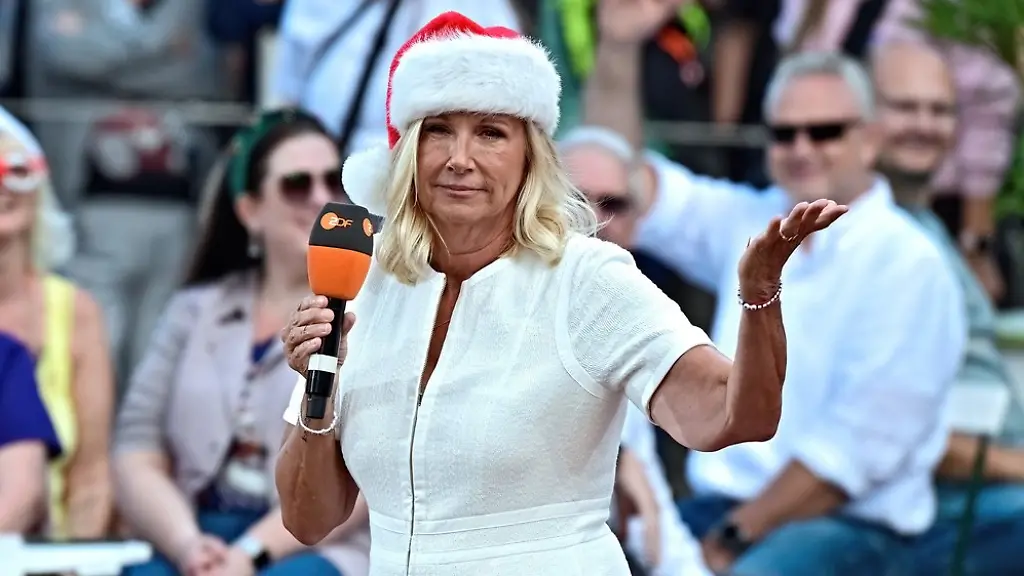 Weihnachtsüberraschung des ZDF-Fernsehgartens sorgt für Diskussion im Sommer