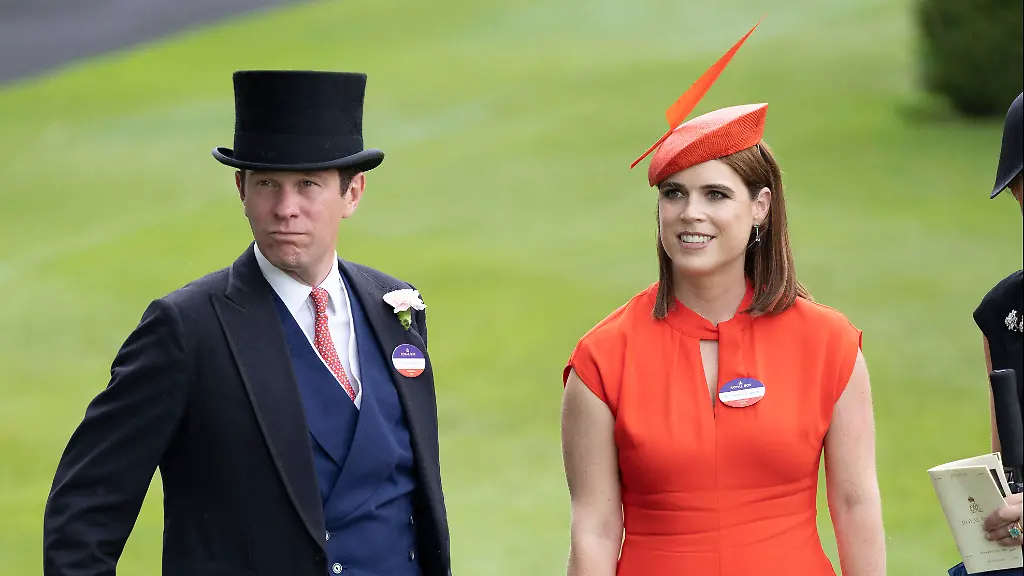 Prinzessin Eugenie verrät die Namen ihrer Tochter
