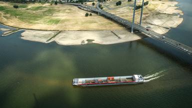 Niedrigwasser im Rhein und seine Auswirkungen auf Wirtschaft und Industrie