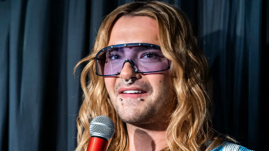 Bill Kaulitz genießt Urlaub in Rom mit seiner Mutter
