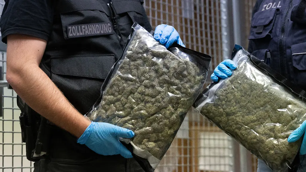 Marihuana-Schmuggel: Berliner Drogenbande erhält hohe Haftstrafen