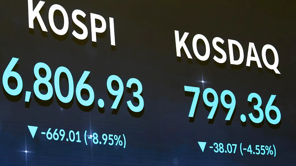 Kursrutsch an den Börsen: Chip- und KI-Blase endgültig geplatzt