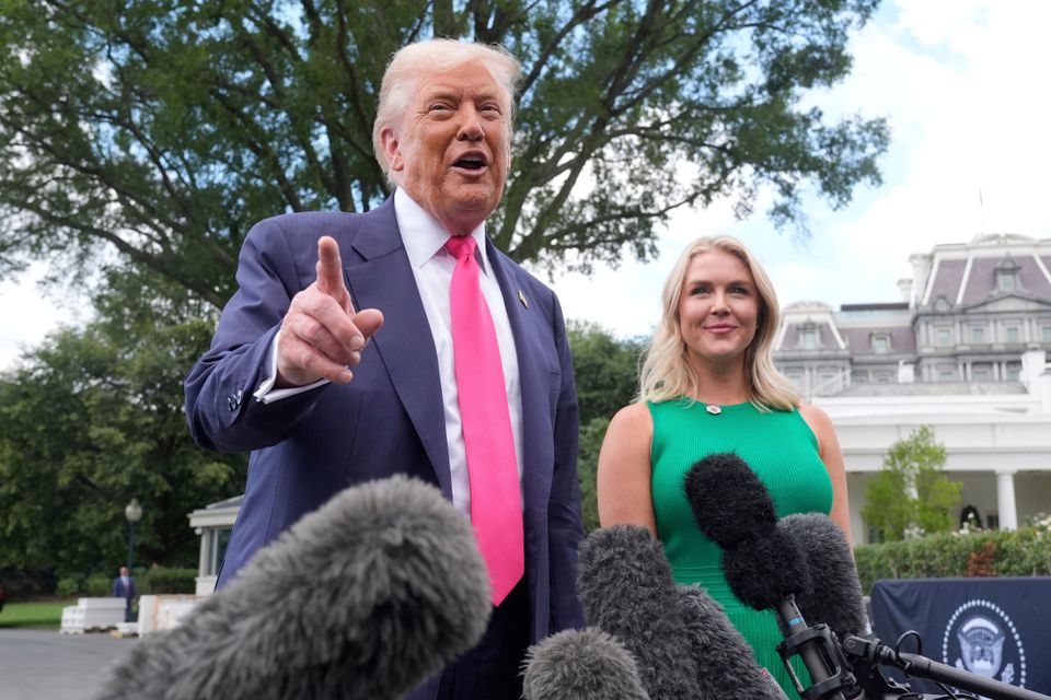 Karoline Leavitt: Ende als Sprecherin von Präsident Trump
