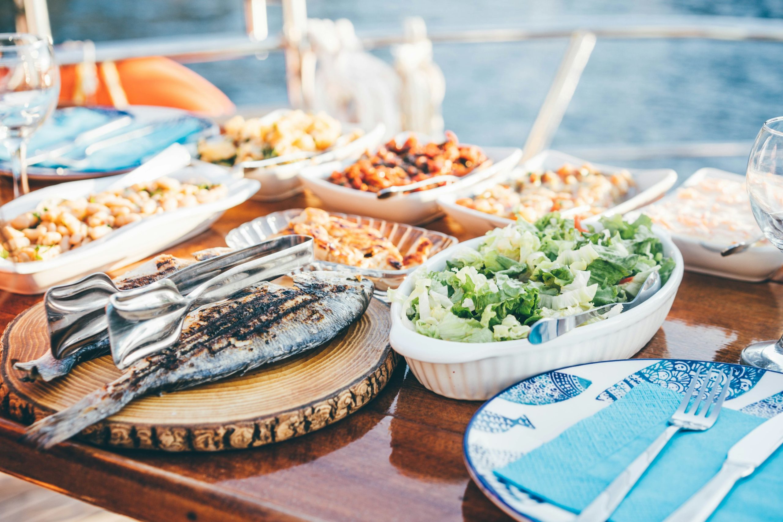 Mediterrane Rezepte: Urlaub auf dem Teller