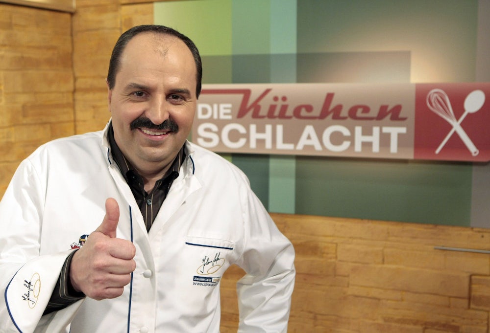 Johann Lafer im Gespräch über seine Erkrankung und Karriere