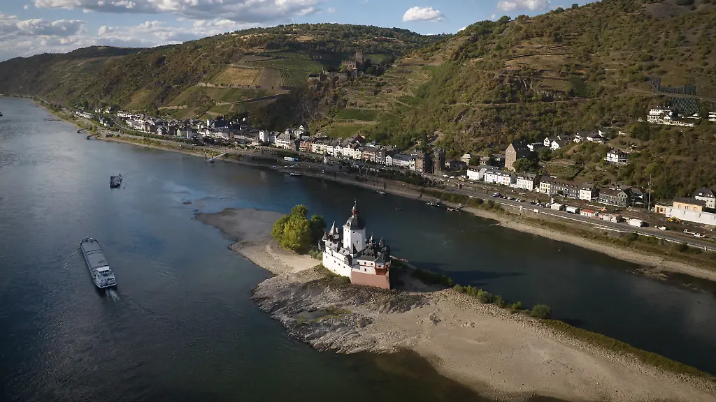 Droht eine Zweiteilung des Rheins?